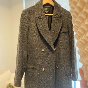 APC Wool Coat 34